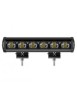 LED Bar Auto 60W 6D 12V-24V, 6480 Lumeni, 15&quot;/37 cm, Xenon Bright