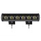LED Bar Auto 60W 6D 12V-24V, 6480 Lumeni, 15&quot;/37 cm
