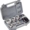 Bosch Set 9 accesorii, 6 carote BiMetal cu D20-68mm, 2 adaptoare hexagonale, 1 cheie hexagonala ProAdvanced PowerfulTools