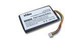&Icirc;nlocuire baterie GPS VHBW pentru Typhoon BT553759 - 1100mAh, 3.7V