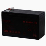 SPC ACUMULATOR UPS 12V/9Ah terminal F2, Spacer