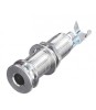 Conector JACK 6.35 mm stereo mama pentru panou gros Neutrik NTR-NYS221