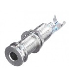 Conector JACK 6.35 mm stereo mama pentru panou gros Neutrik NTR-NYS221