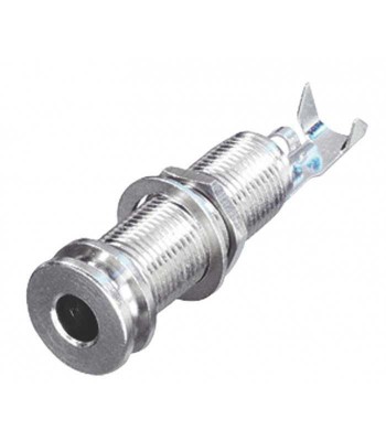 Conector JACK 6.35 mm stereo mama pentru panou gros Neutrik NTR-NYS221 foto