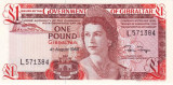 Gibraltar 1 Pound 04.08.1988 - V19, P-20 UNC !!!