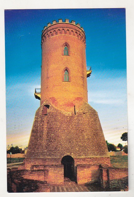bnk cp Targoviste - Curtea Domneasca - Turnul Chindiei - necirculata