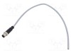 Conector M12 5 pini tată drept cu cablu 0,5m HARTING PVC DeviceNet CANopen