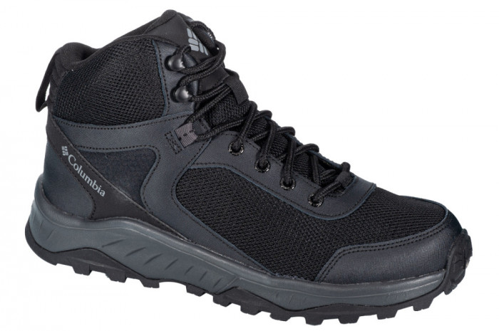 Pantofi de trekking Columbia Trailstorm Ascend Mid WP 2044271010 negru