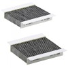Set Filtre Polen Carbon Activ Mann Alfa Romeo 147 156 GT 175x138x31mm