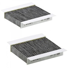 Set filtre habitaclu Carbon Activ Mann pentru Alfa Romeo 147, 156, GT