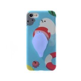 Husa APPLE iPhone 5\5S\SE - 4D Squishy (Foca)