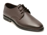Pantofi eleganti OTTER maro, DD611, din piele naturala