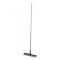 Grebla cu dinti rasuciti, pentru sol, Lumytools LT35871, otel, cu coada din lemn, 14 dinti, 145 cm