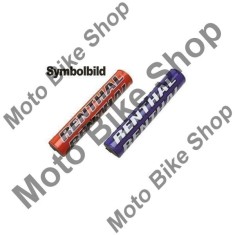 MBS Protectie ghidon Renthal 22mm Superx Pad, negru, Cod Produs: REP213AU foto