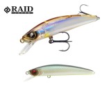 Vobler Raid Japan Level Minnow Quick72, Neon Shad, 7.2cm, 5.2g