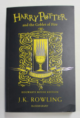 HARRY POTTER AND THE GOBLET OF FIRE by J.K. ROWLING , 2020 foto