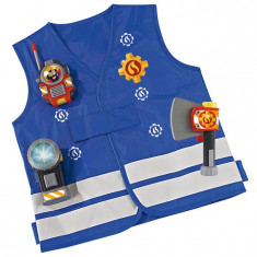 Costum Pompieri Simba Fireman Sam foto