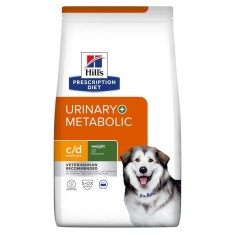 Hill&amp;amp;#039;s Prescription Diet c/d + Granule Metabolic Sistem urinar pentru caini 12 kg foto