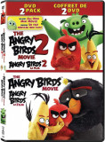 Angry Birds 1 Filmul + Angry Birds 2 Filmul (Colectie 2 DVD-uri) / The Angry Birds 1+2 Movie Collection | Thurop Van Orman, John Rice