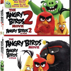 Angry Birds 1 Filmul + Angry Birds 2 Filmul (Colectie 2 DVD-uri) / The Angry Birds 1+2 Movie Collection | Thurop Van Orman, John Rice