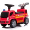 Masinuta electrica 6 V, premergator de pompieri cu tun pentru bule de sapun