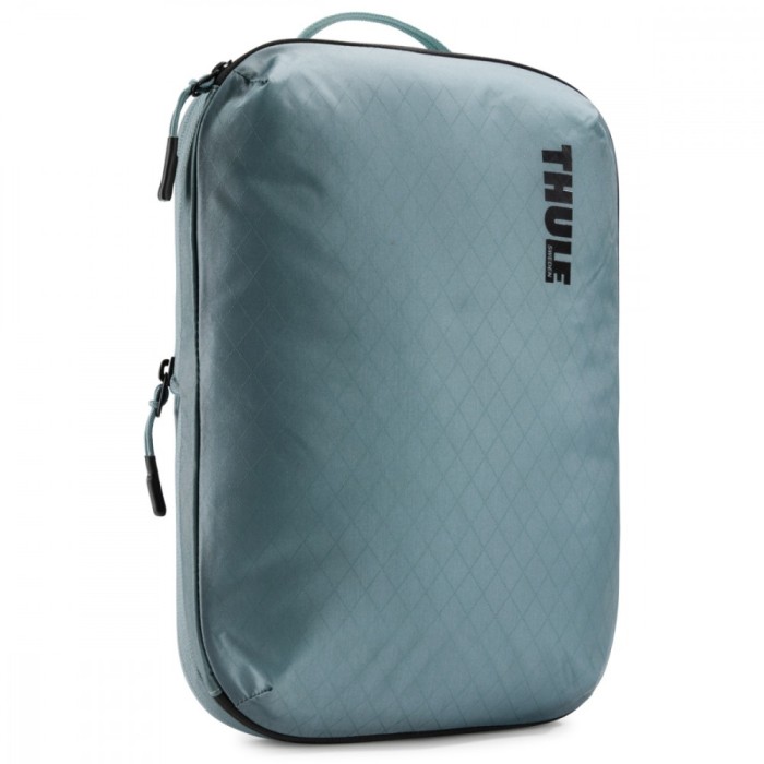 Saculet de depozitare Thule Compression Packing Cube mediu, albastru