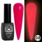 Oja semipermanenta Luminous, Global Fashion, fosforecenta, 8 ml, 08