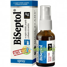 BiSeptol cu Albastru de Metilen si Argint Coloidal Spray 20ml