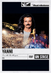 YANNI Live At Acropolis slimcase (dvd) foto