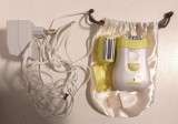Aparat Ufesa depilator si trimer (2 capete), aproape nou