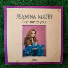 Vinil Disc Lp Jeanina Matei "From Me To You" / C112