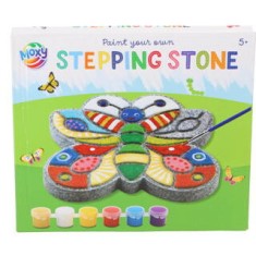 Set pictura pe piatra - Fluturas PlayLearn Toys foto