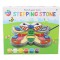 Set pictura pe piatra - Fluturas PlayLearn Toys