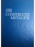 C. Dalban - Constructii metalice (Editia: 1976)
