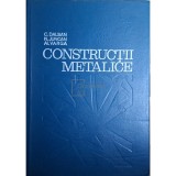 C. Dalban - Constructii metalice (Editia: 1976)