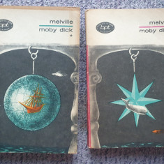 H. Melville - Moby Dick ( 2 vol. ) BPT 720-721 - 1973, 830 pag