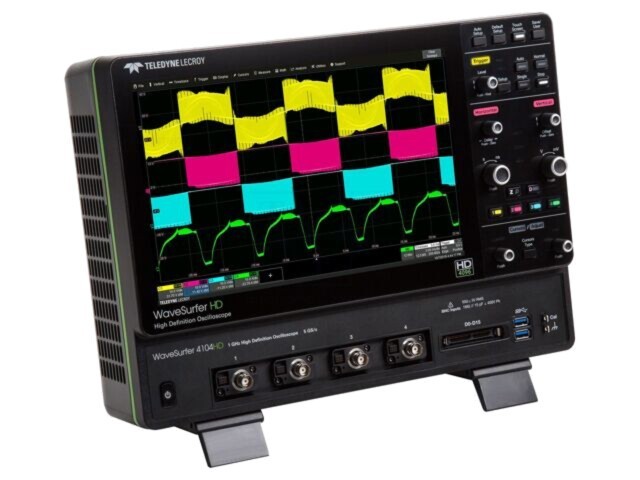 Osciloscop digital TELEDYNE LECROY 4 canale 1GHz 2,5Gsps 12,5Mpts 500p&divide;100s/div