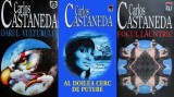 Carlos Castaneda - 3 Carti: Darul Vulturului, Al Doilea Cerc de Putere, Focul Launtric (1998-2007) - Spiritualitate, Ezoterism, Saminism