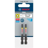 Bosch PRO Impact - Set capete de insurubare profil TX20 2 bucati