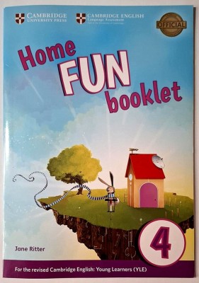HOME FUN booklet 4/MOVERS - Jane Ritter, for the revised Cambridge English: Young Learners, A1 Cambridge University Press, 2nd edition, 2017, NEW!!! foto