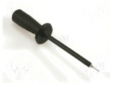 Terminal de măsurare 1A 1kV negru 0,75mm