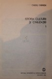 ISTORIA CULTURII SI CIVILIZATIEI