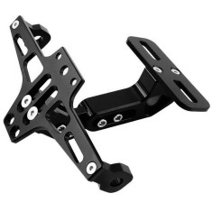 Suport Numar Moto Inmatriculare Motocicleta Universal Aluminu