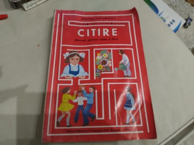 Manual de citire. Manual pentru clasa a III-a. Ioan Șerdean, Florian Dițuleasa, Eliza Paveliu foto