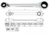 CHEIE INELARA DUBLA CU CLICHET 10X13X17X19mm, YATO YT-4945