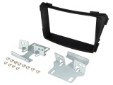 Cadru radio Hyundai 2 DIN negru ACV fără navigație din fabrică