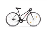 Bicicleta Oras Dama Pegas Clasic 2S Drop Lady, 50cm, Negru, 2 Viteze, Cadru CrMo, Roti 28 inch