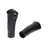 Mansoane bicicleta Ergo, culoare negru, lungime 120mm Cod:AWR2246