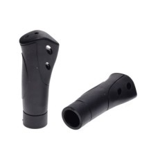 Mansoane bicicleta Ergo, culoare negru, lungime 120mm Cod:AWR2246