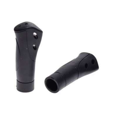 Mansoane bicicleta Ergo, culoare negru, lungime 120mm Cod:AWR2246 foto